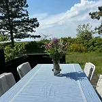 Log With View Of Meadow And Sea Nyaraló *