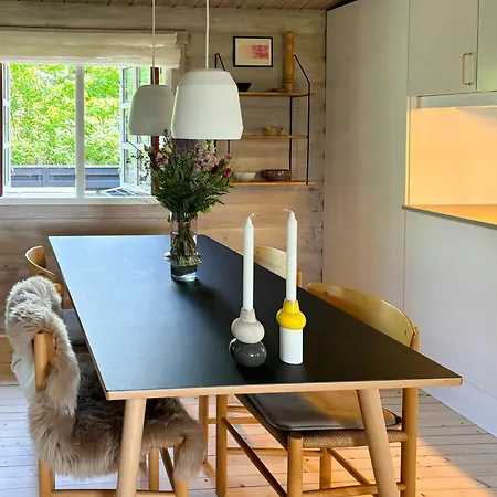 Holiday home Log With View Of Meadow And Sea *