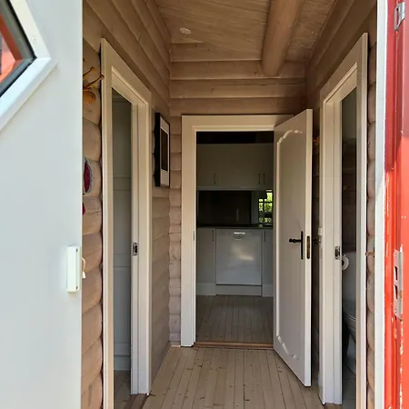 Holiday home Log With View Of Meadow And Sea *