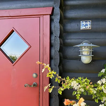 Holiday home Log With View Of Meadow And Sea *