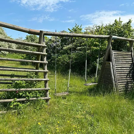 Log With View Of Meadow And Sea Holiday home