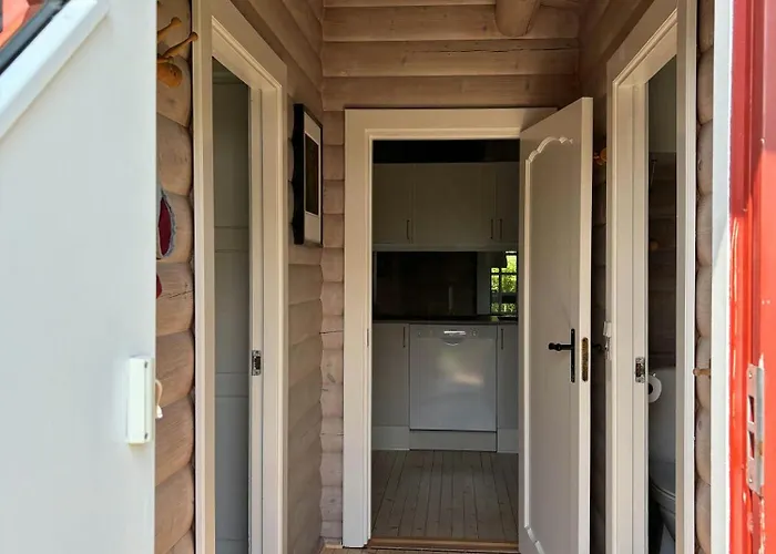 Holiday home Log With View Of Meadow And Sea *